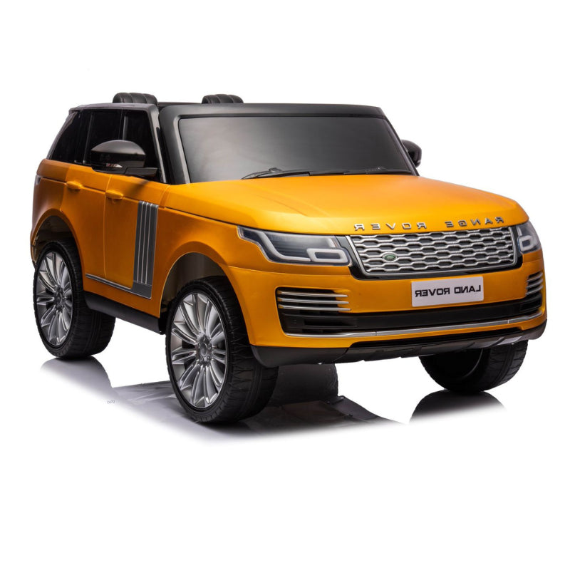 Megastar Ride on Premium Metallic Licensed Range Rover Vogue Kids 12 V Electric Car