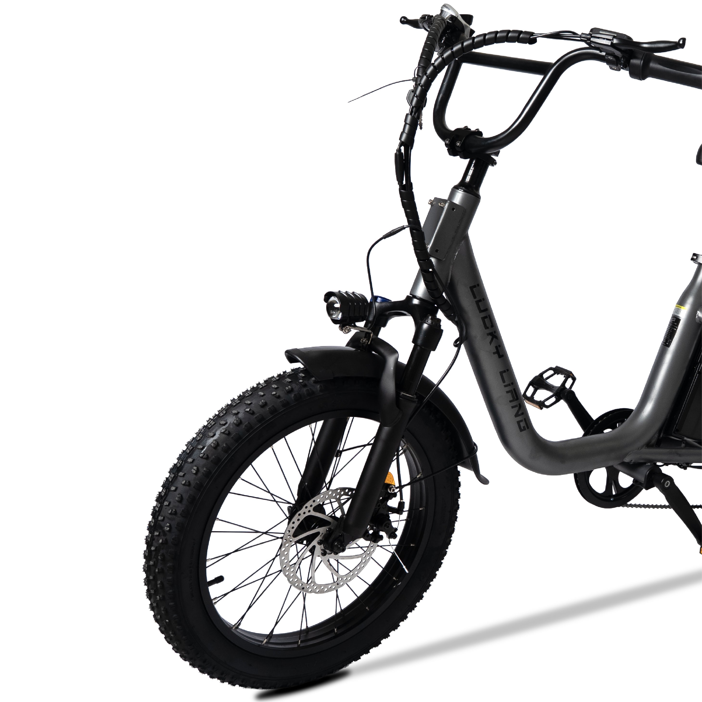 Front view of U03 Electric Bike