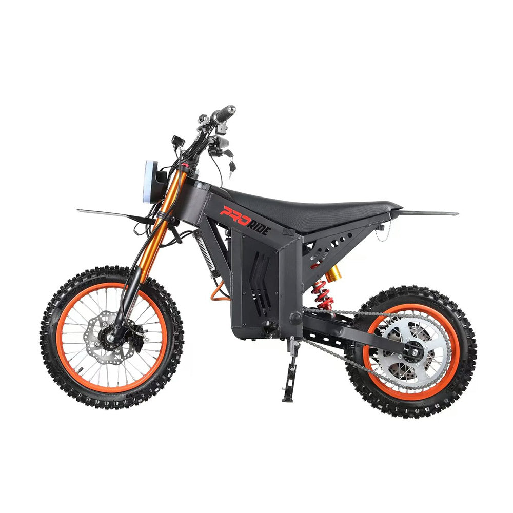 Electric Off Road 48 v Pro Ride Dirt Bike 