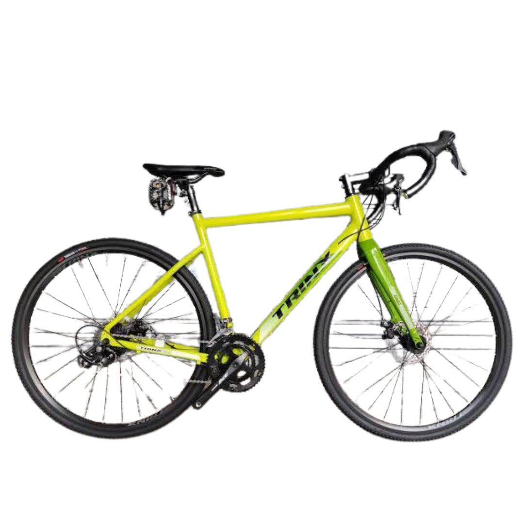 Yellow Special Road Bike Trinx Climber 2.1 Gravel alloy 700C