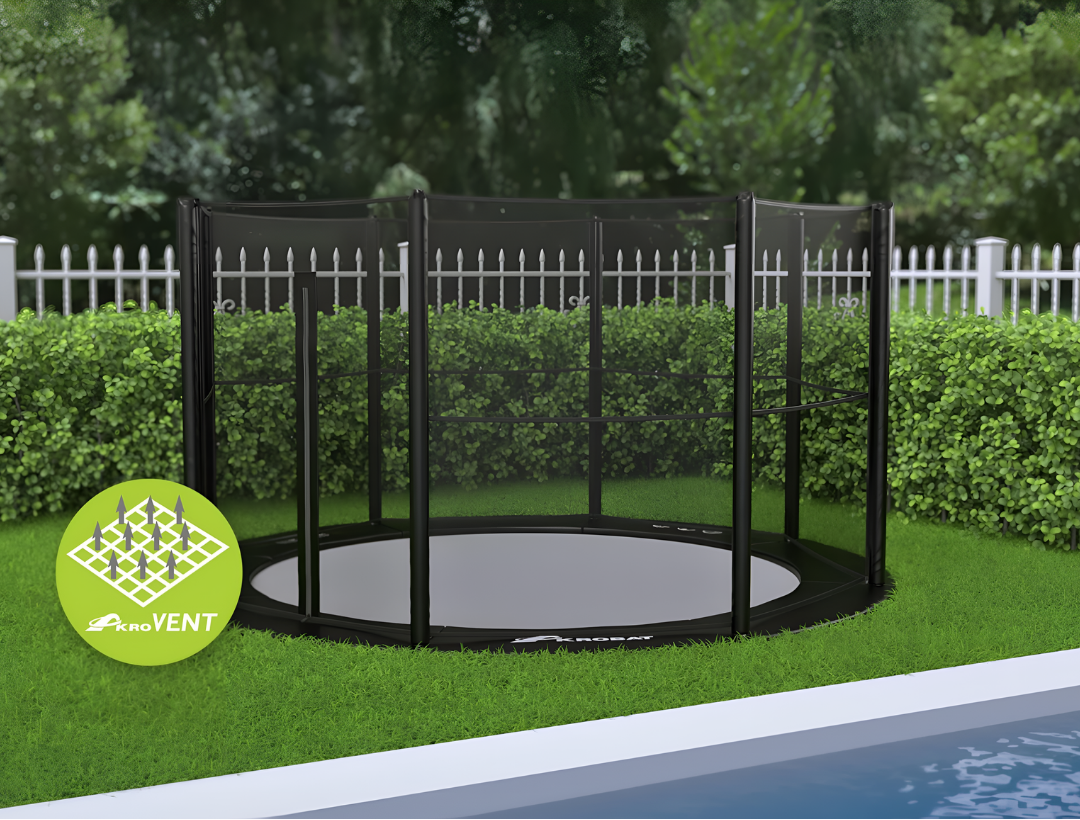 Orbit Flat in ground (Round) Trampolines