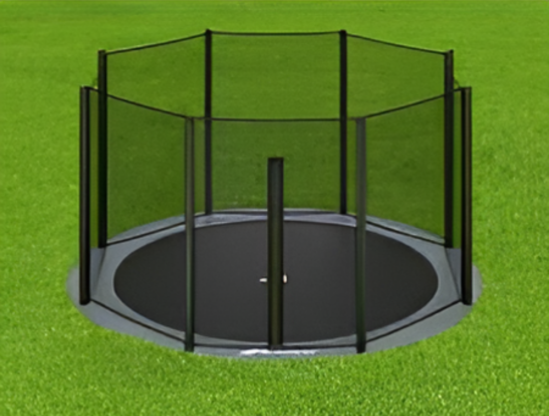 Orbit Flat in ground (Round) Trampolines