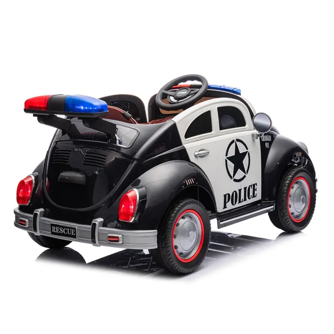 Megawheels Police Electric Car for Kids