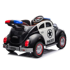 Megawheels Police Electric Car for Kids