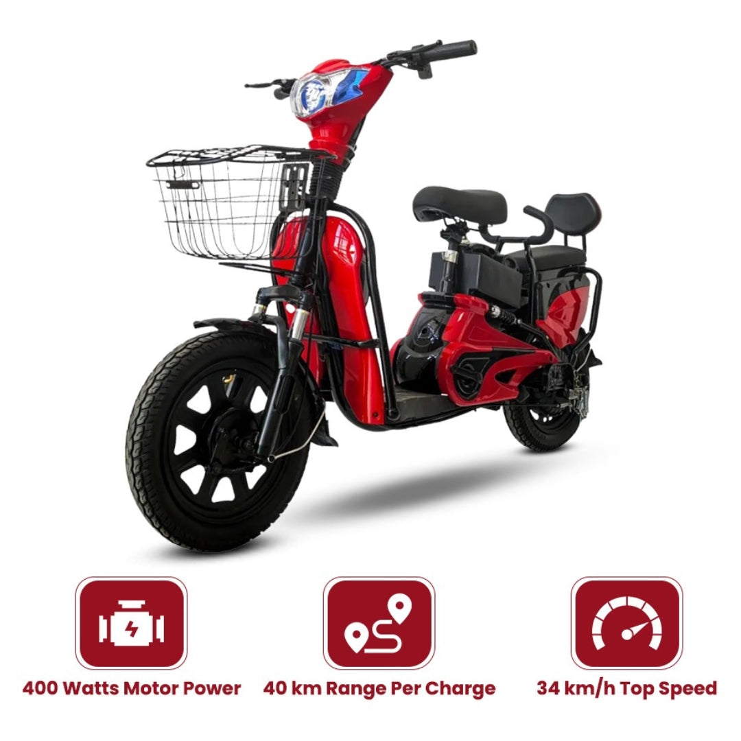 Electric Scooter with Seat