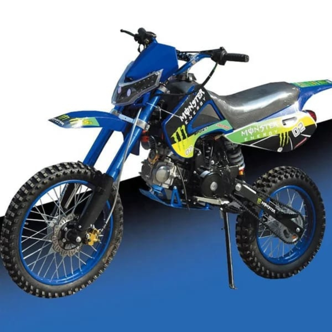 Megawheels Off-Road Motorcycle Two-Wheeled Off-Road Vehicle Mountain Bike Racing Gasoline