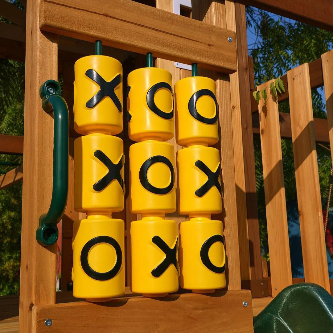 Megastar Dynamic Sports Arabian Ibex Wooden Swing Set