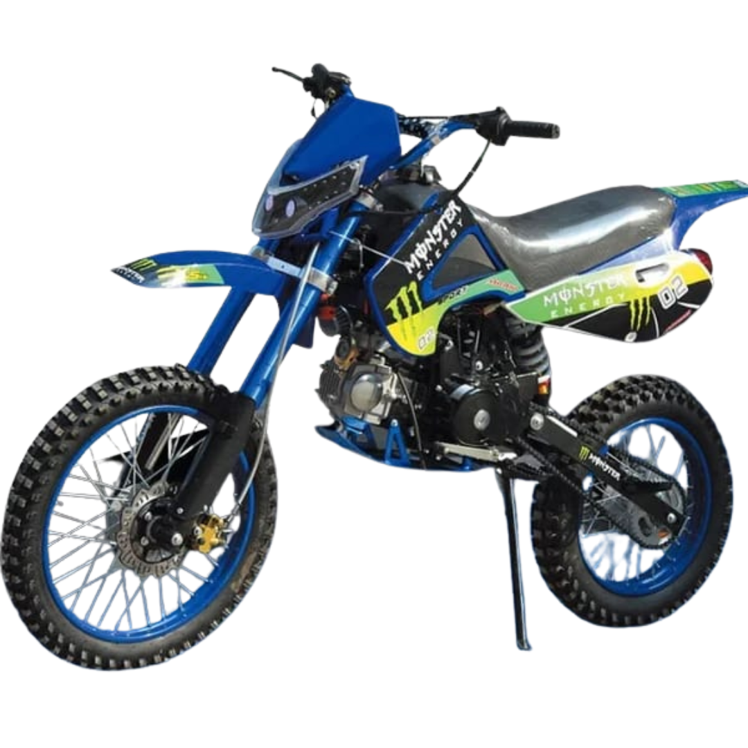 Megawheels Off-Road Motorcycle Two-Wheeled Off-Road Vehicle Mountain Bike Racing Gasoline