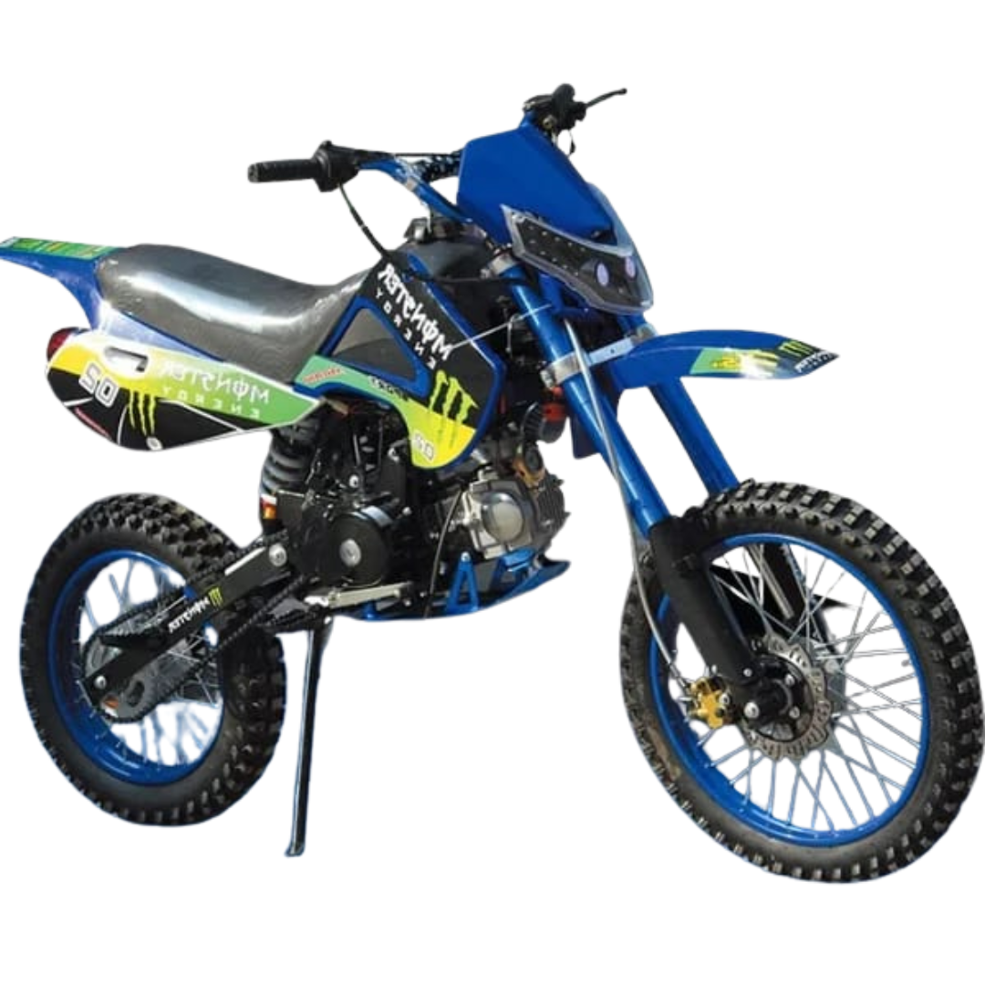 Megawheels Off-Road Motorcycle Two-Wheeled Off-Road Vehicle Mountain Bike Racing Gasoline