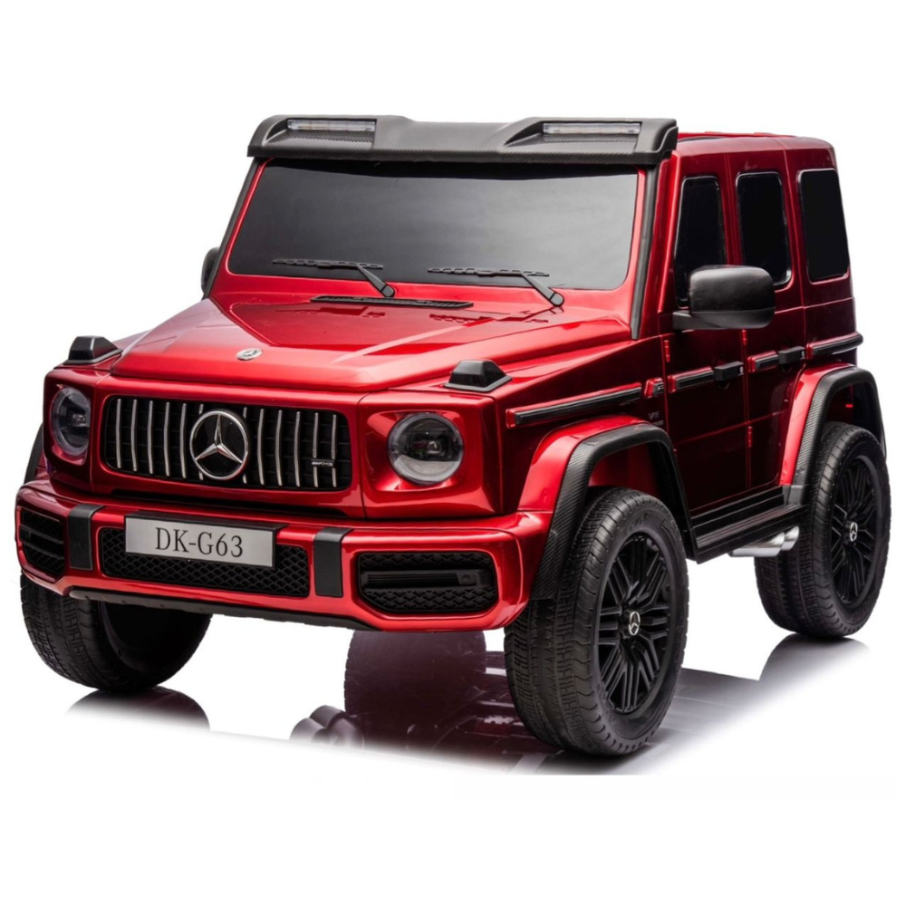 Megastar Kids Electric Rideon Mercedes AMG-G63 Mini Jeep A 12 V 4X4