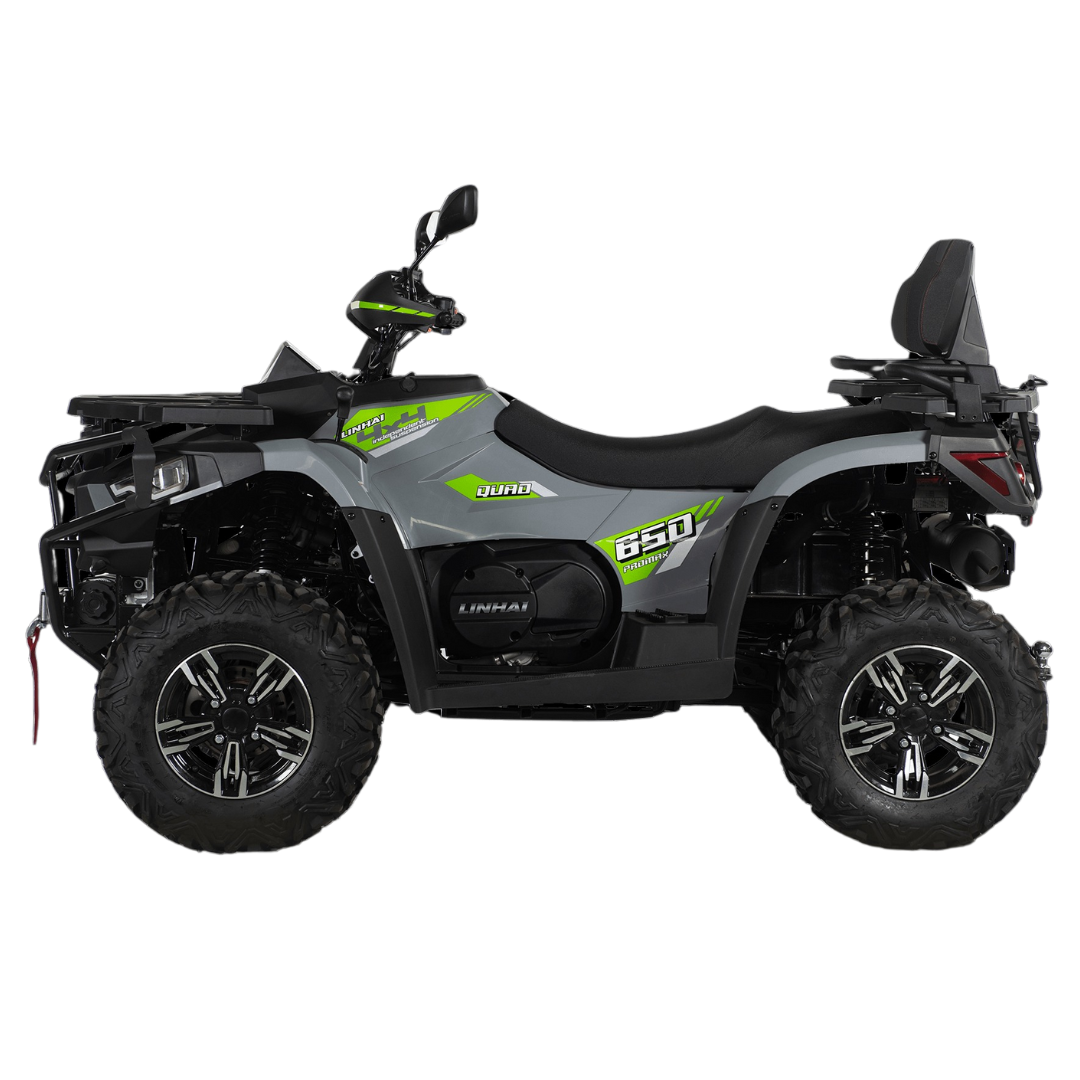 Megawheels GAZ ATV LH 650cc 4wd Quad Bike Fully Automatic Off Road With Warranty