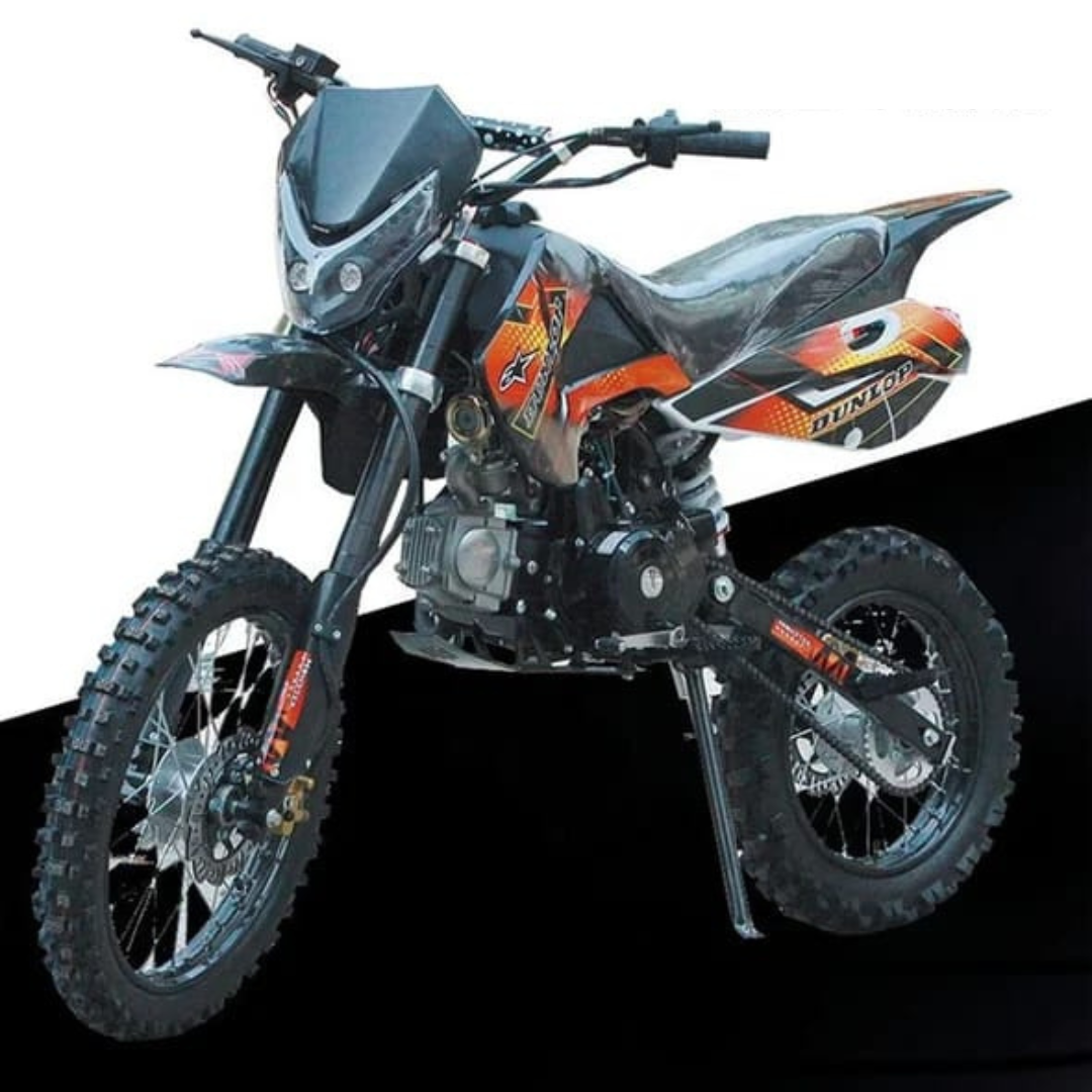 Megawheels Off-Road Motorcycle Two-Wheeled Off-Road Vehicle Mountain Bike Racing Gasoline