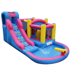 Kids Inflatable Ultimate Backyard Fun Bounce & Slide