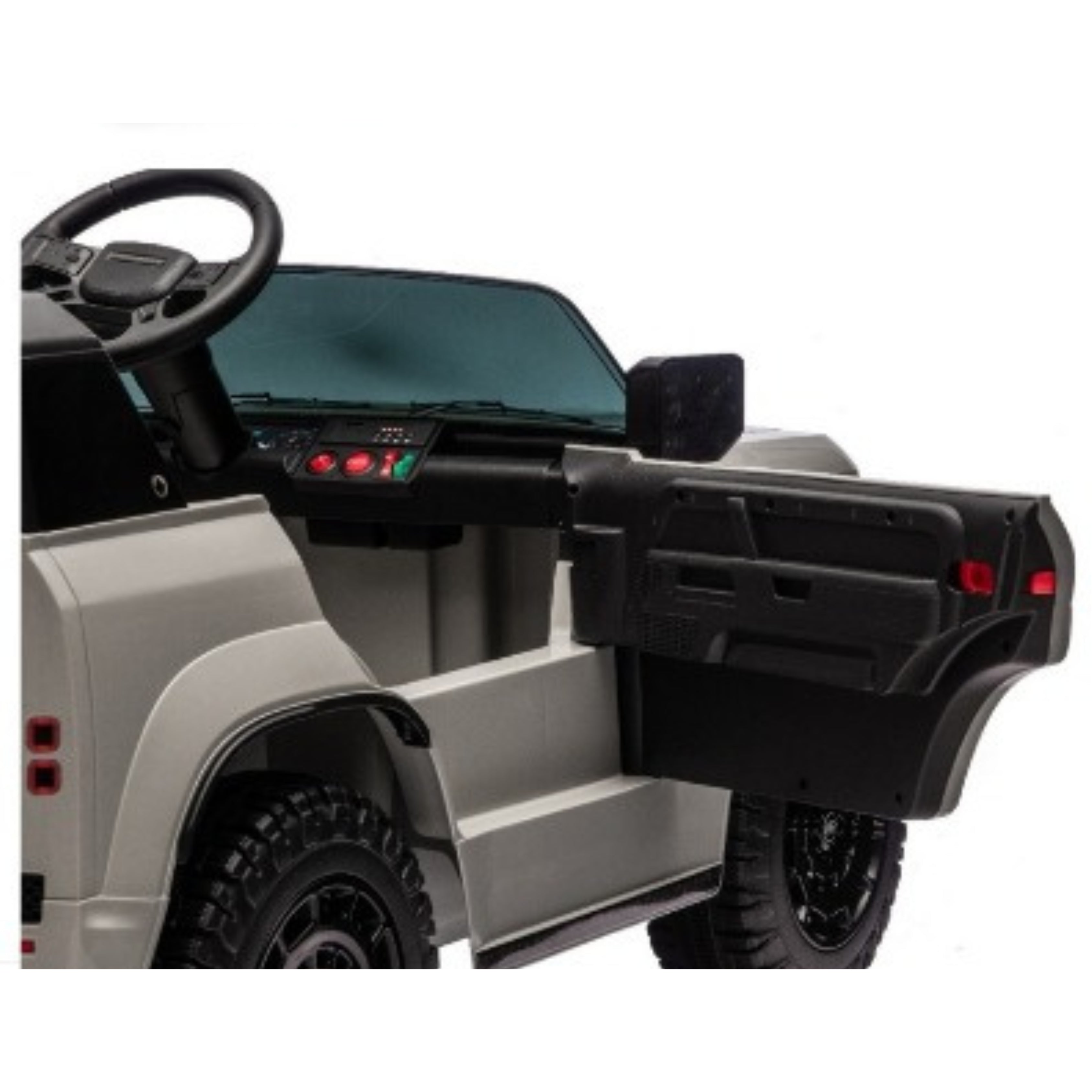 Megastar Land Rover Defender Octa Ride-On Electric Car for Kids by Rafplay UAE
