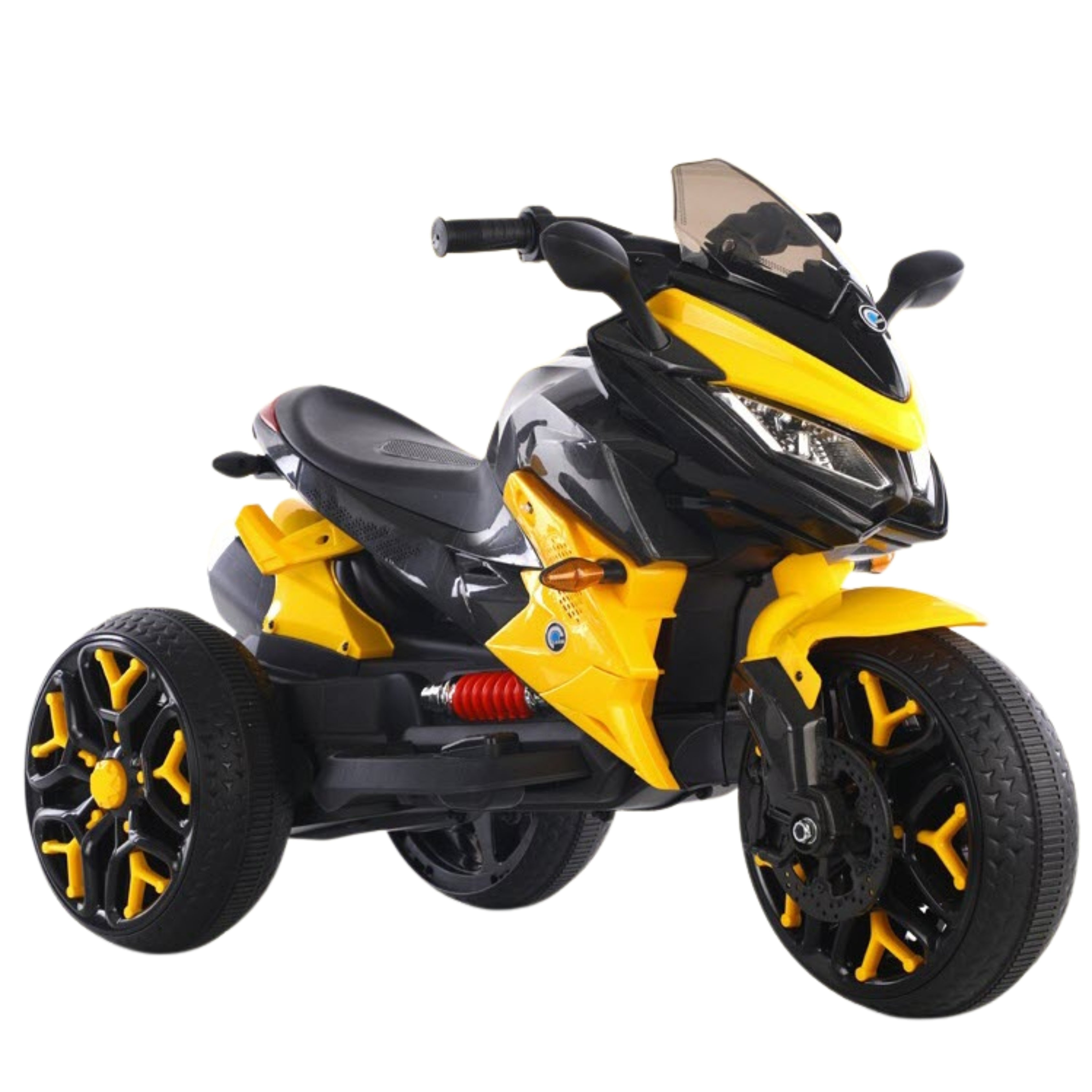 Megastar Ride on 12 v Suzuki Style Trike Kids Electric Motorbike