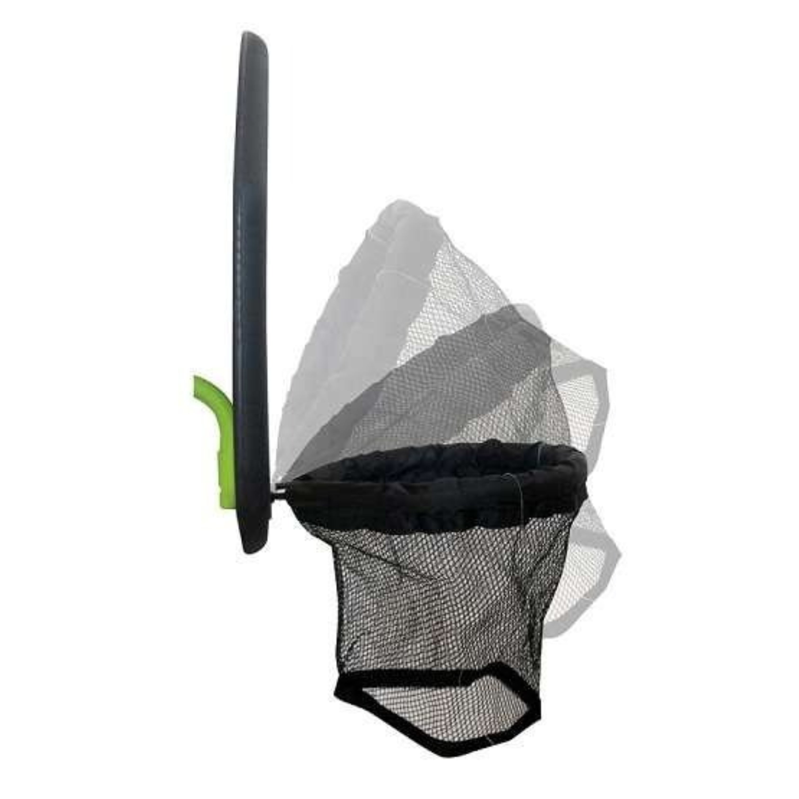 Megastar Basketball Hoop Attach with AdventureZone Combo Premium Garden Trampoline