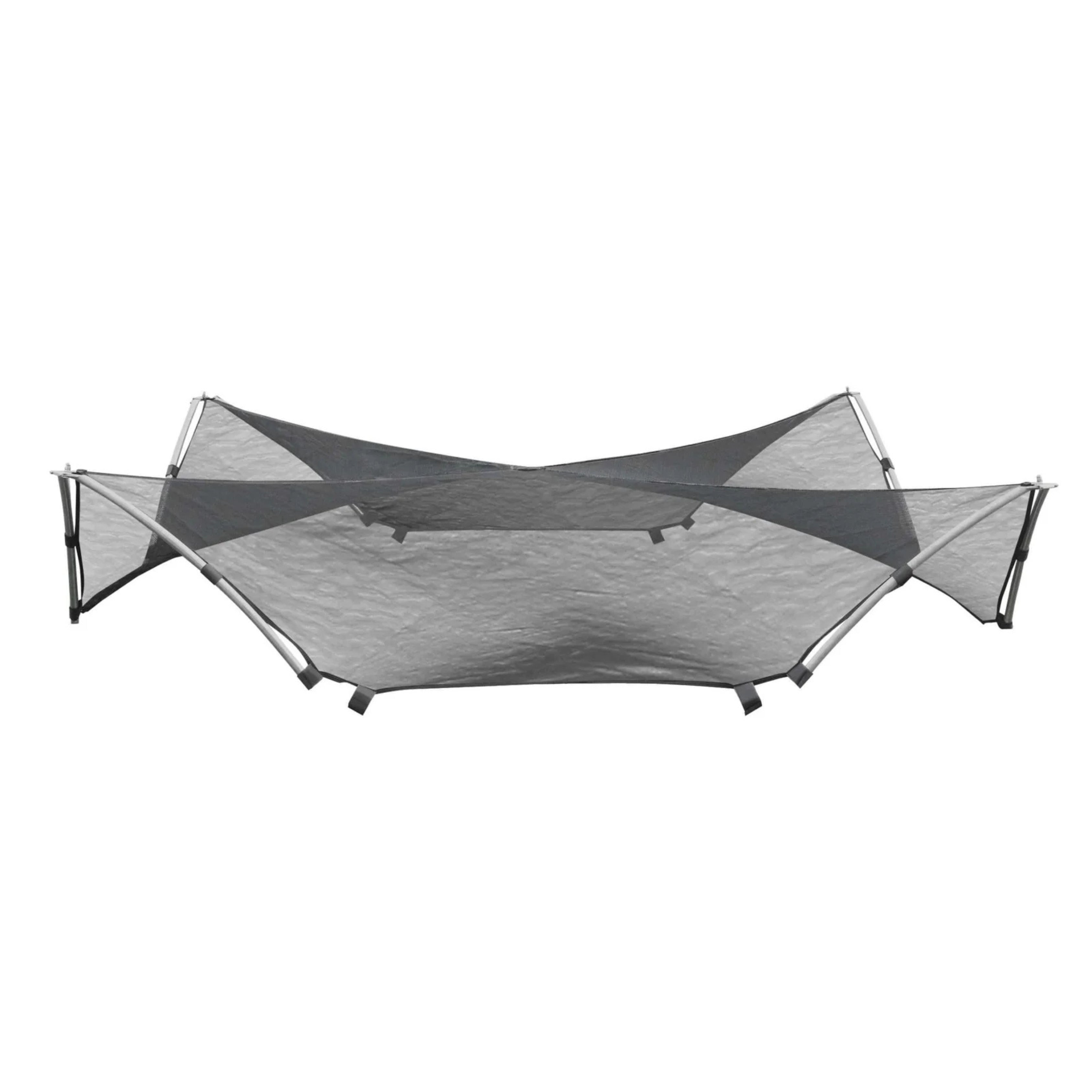 Megastar Tent Attach with AdventureZone Combo Premium Garden Trampoline