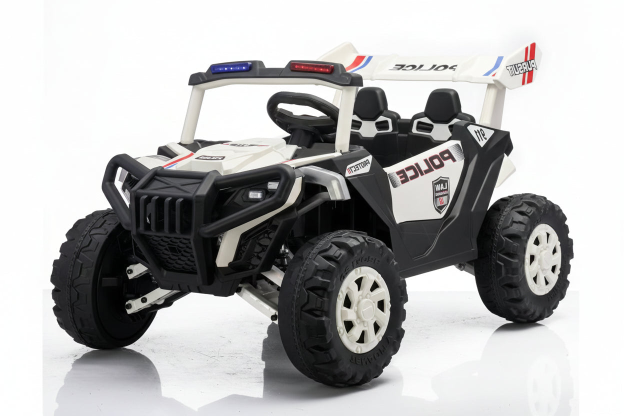 Kids toy police vehicle with lights