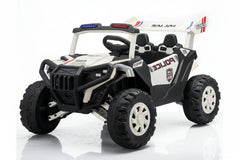 Kids toy police vehicle with lights