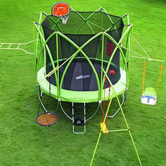 Megastar Swing Chair Attach with AdventureZone Combo Premium Garden Trampoline