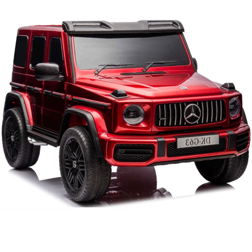 Megastar Kids Electric Rideon Mercedes AMG-G63 Mini Jeep A 12 V 4X4