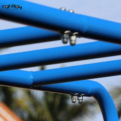 Megastar Monkey Bar Attach with TSports Premium Garden Trampoline