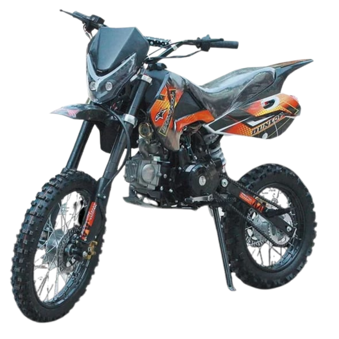 Megawheels Off-Road Motorcycle Two-Wheeled Off-Road Vehicle Mountain Bike Racing Gasoline