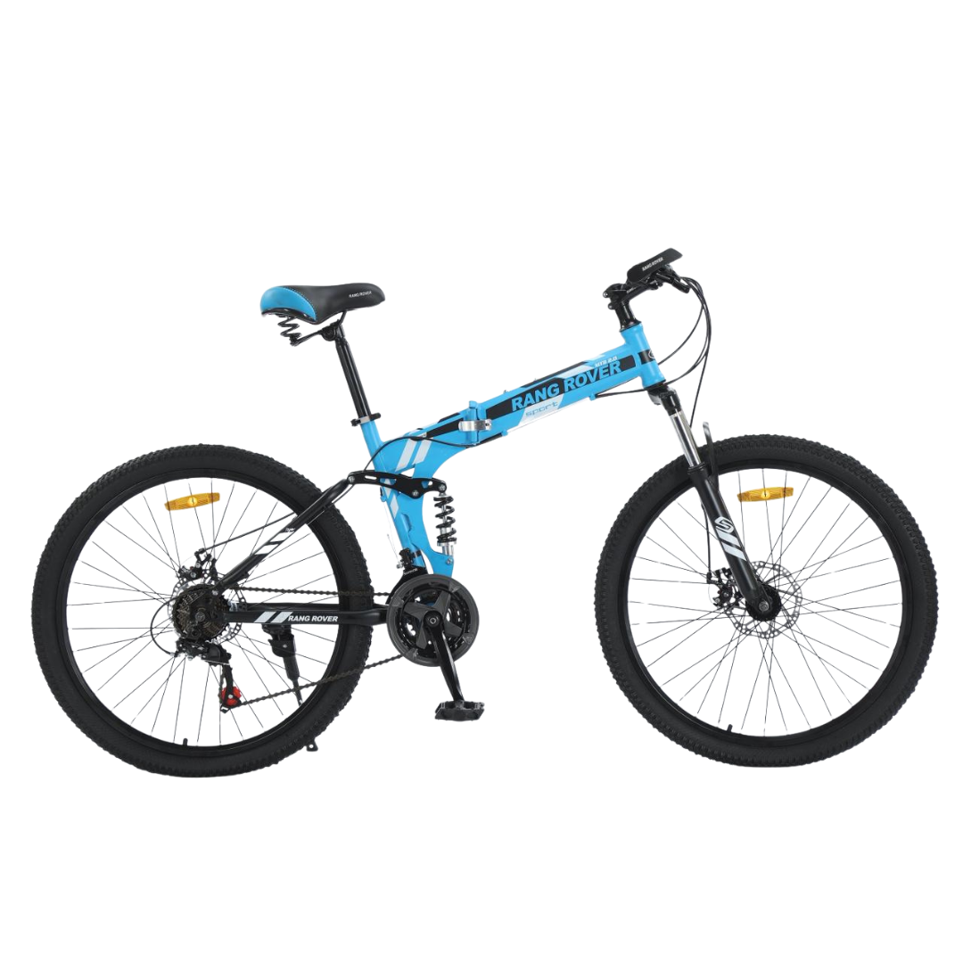 Foldable 26 Inch Rang Rover Mountain Bike with High Carbon Steel Frame