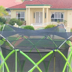 Megastar Tent Attach with AdventureZone Combo Premium Garden Trampoline