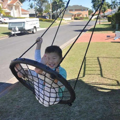 Megastar Swing Bed Attach with AdventureZone Combo Premium Garden Trampoline