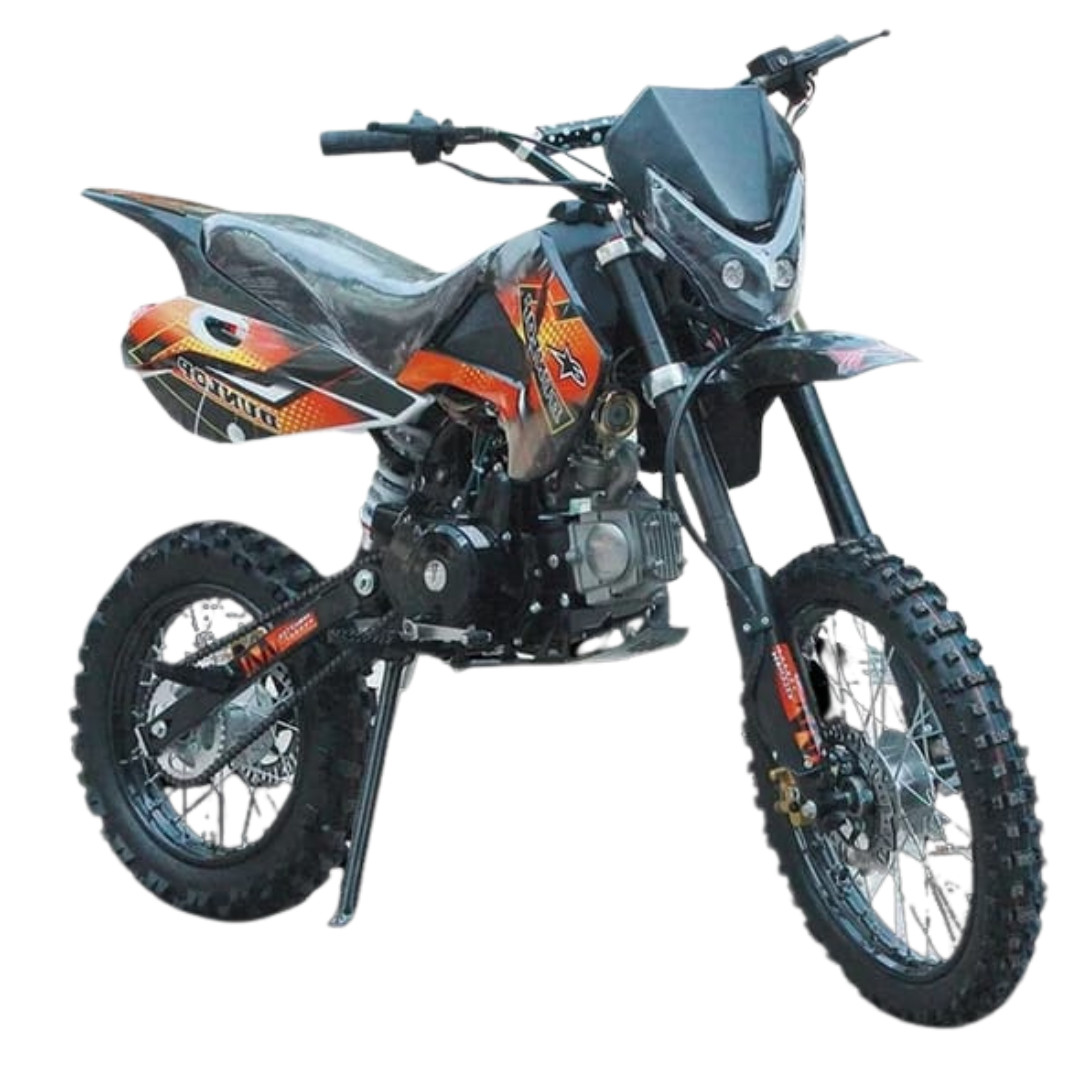 Megawheels Off-Road Motorcycle Two-Wheeled Off-Road Vehicle Mountain Bike Racing Gasoline