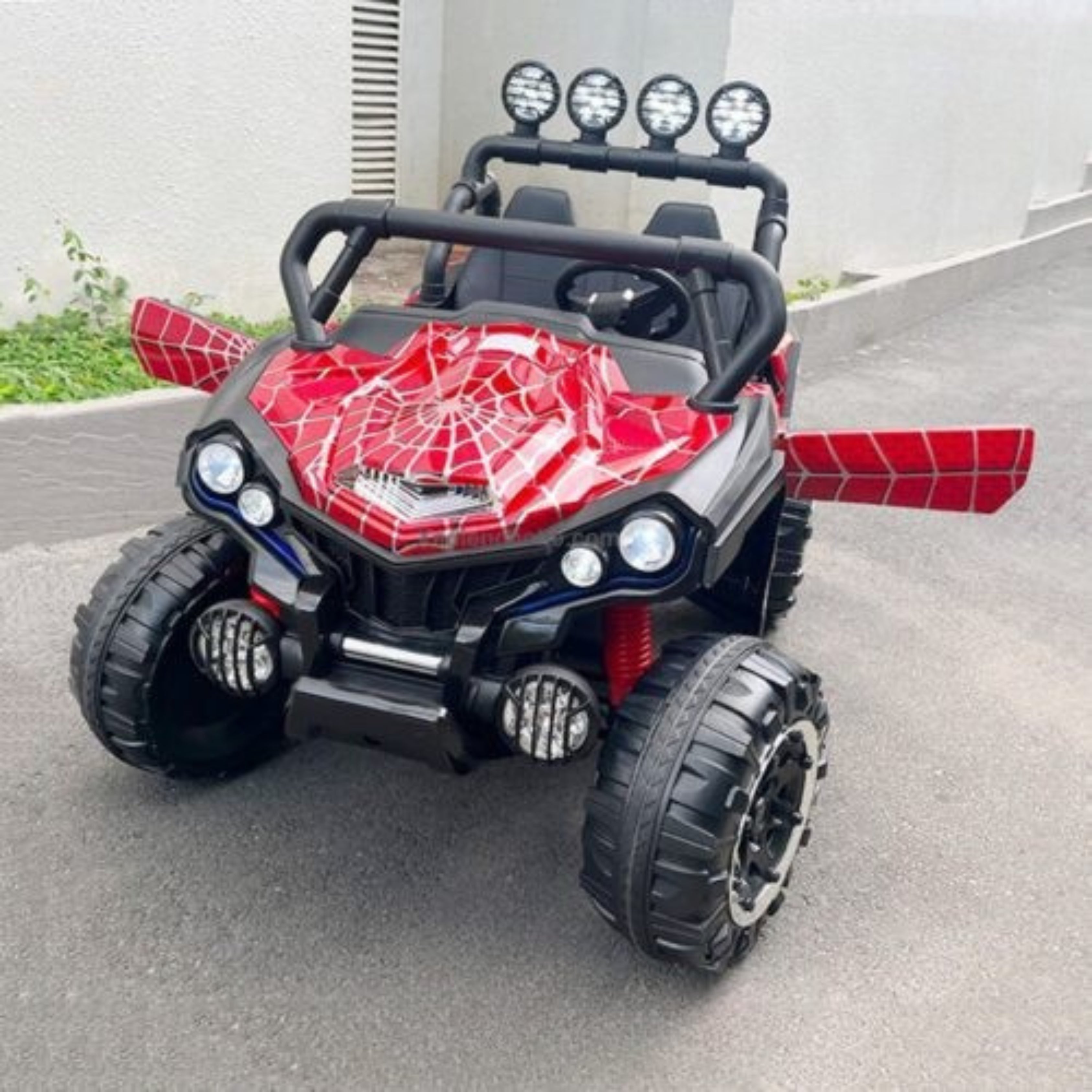 ATV Kids Electric Ride-on Buggy Megastar 4x4