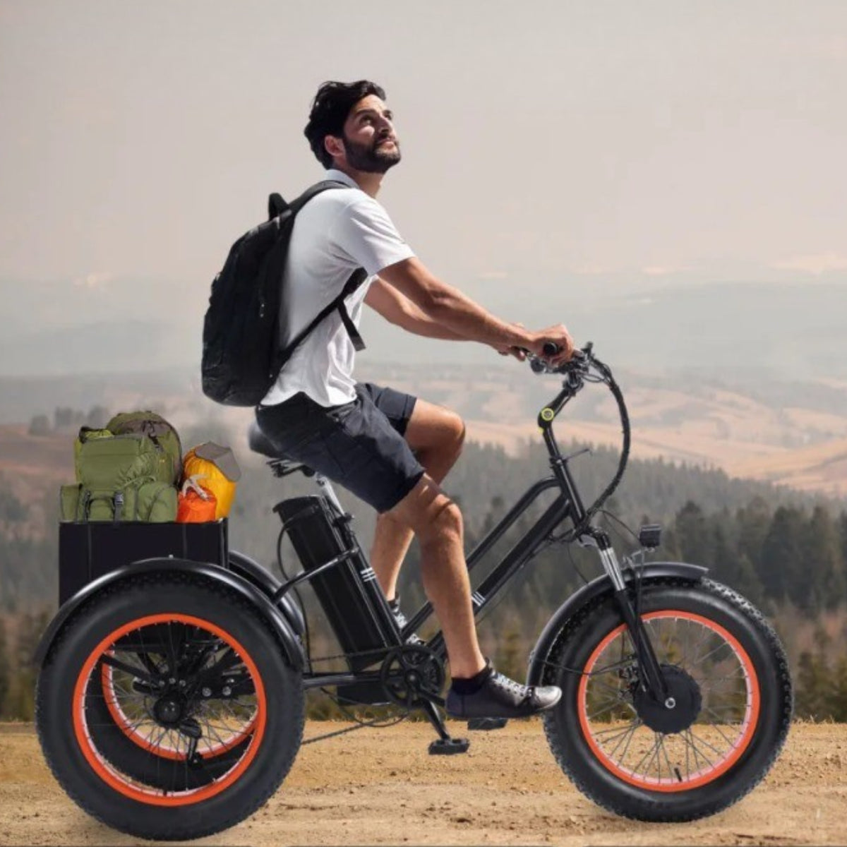 Kugoo Adults Electric Scooter Trike