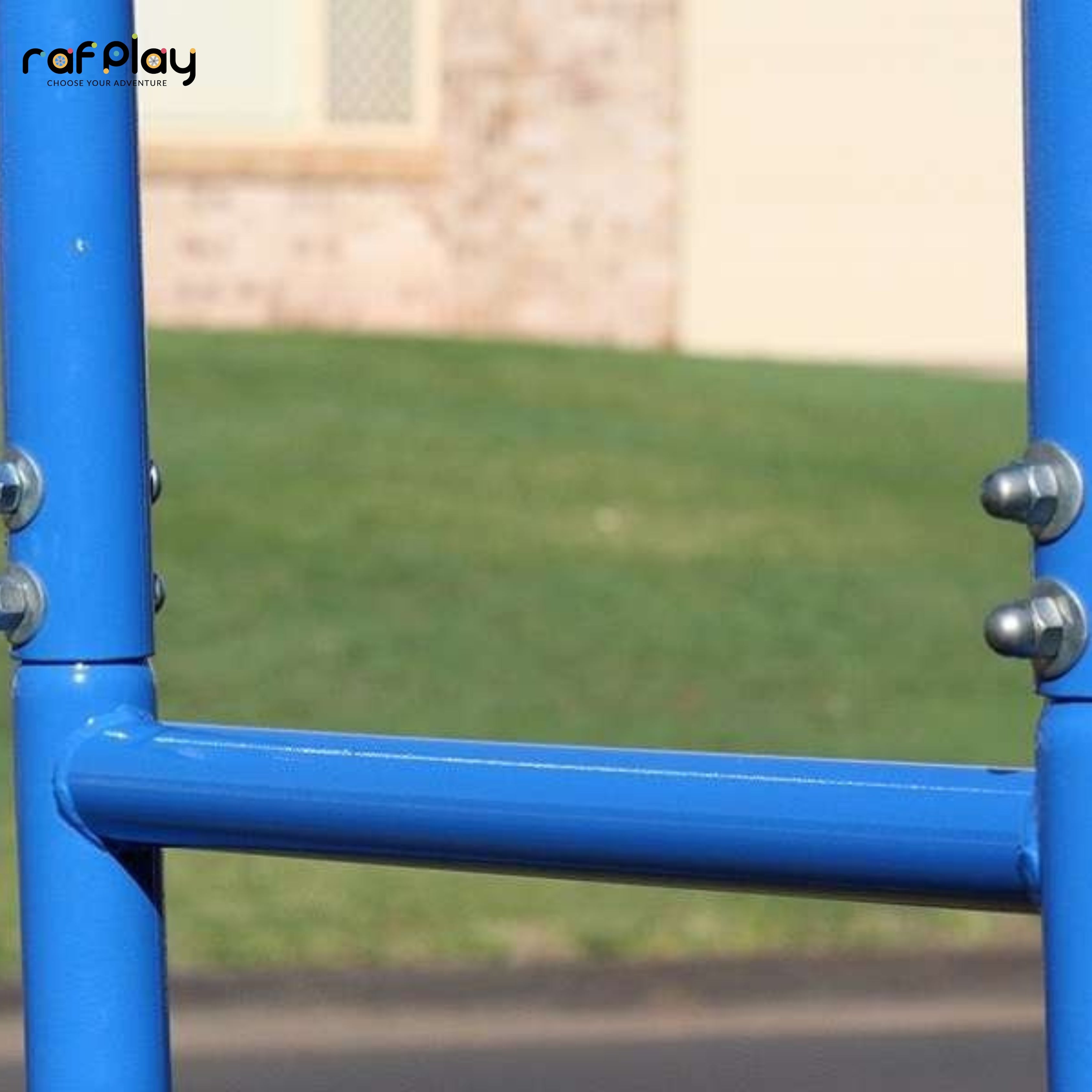 Megastar Monkey Bar Attach with TSports Premium Garden Trampoline