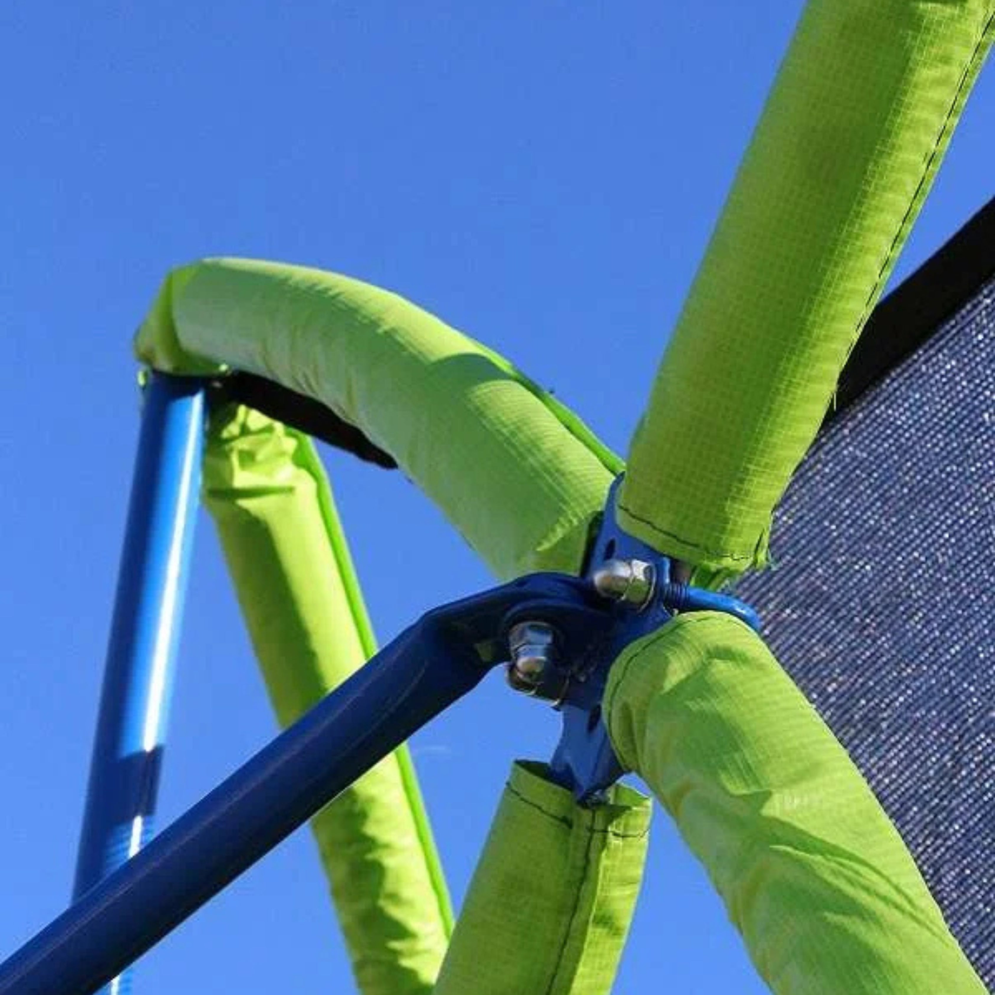 Megastar Swing Bed Attach with AdventureZone Combo Premium Garden Trampoline