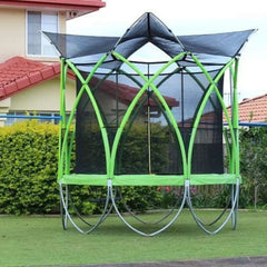 Megastar Tent Attach with AdventureZone Combo Premium Garden Trampoline