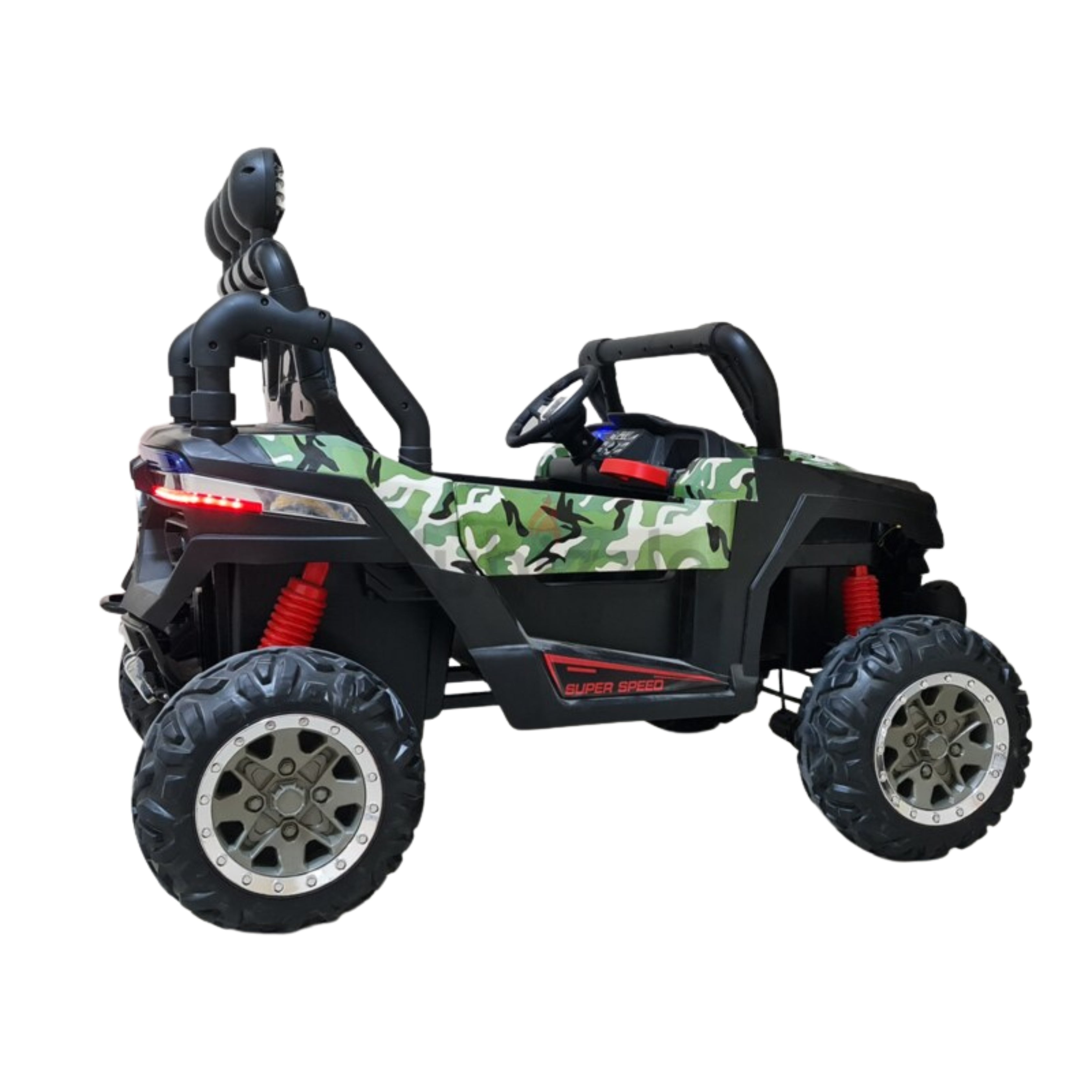 ATV Kids Electric Ride-on Buggy Megastar 4x4