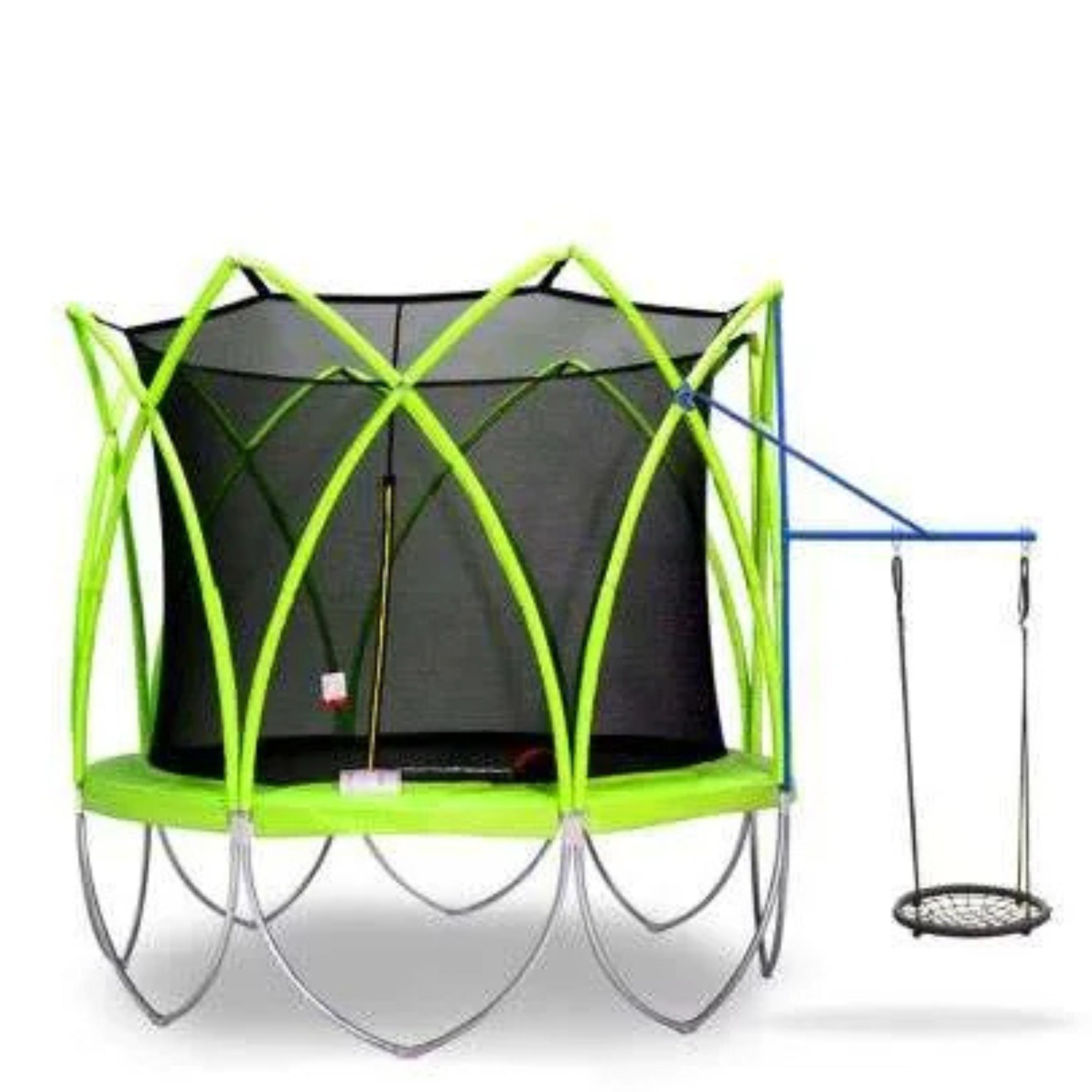 Megastar Swing Bed Attach with AdventureZone Combo Premium Garden Trampoline