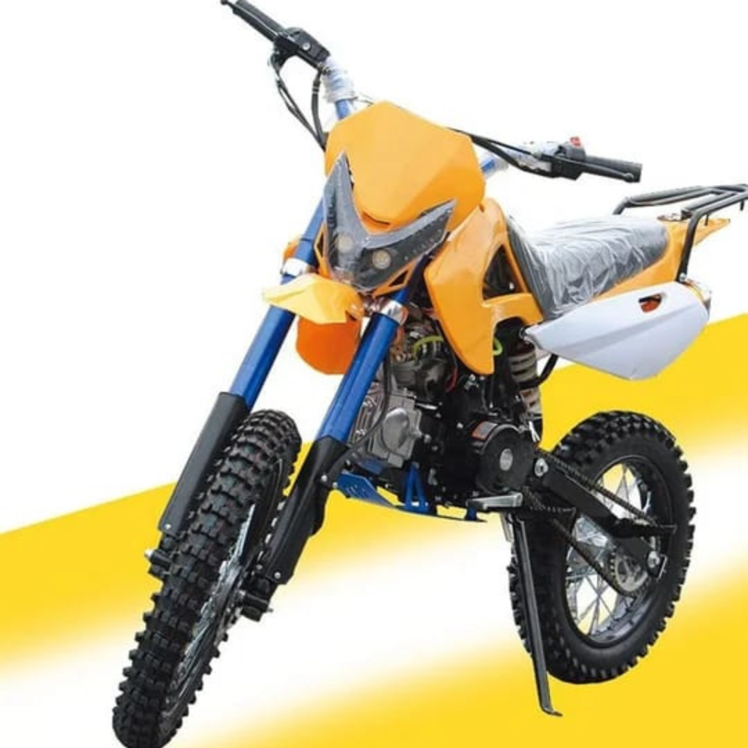 Megawheels Off-Road Motorcycle Two-Wheeled Off-Road Vehicle Mountain Bike Racing Gasoline