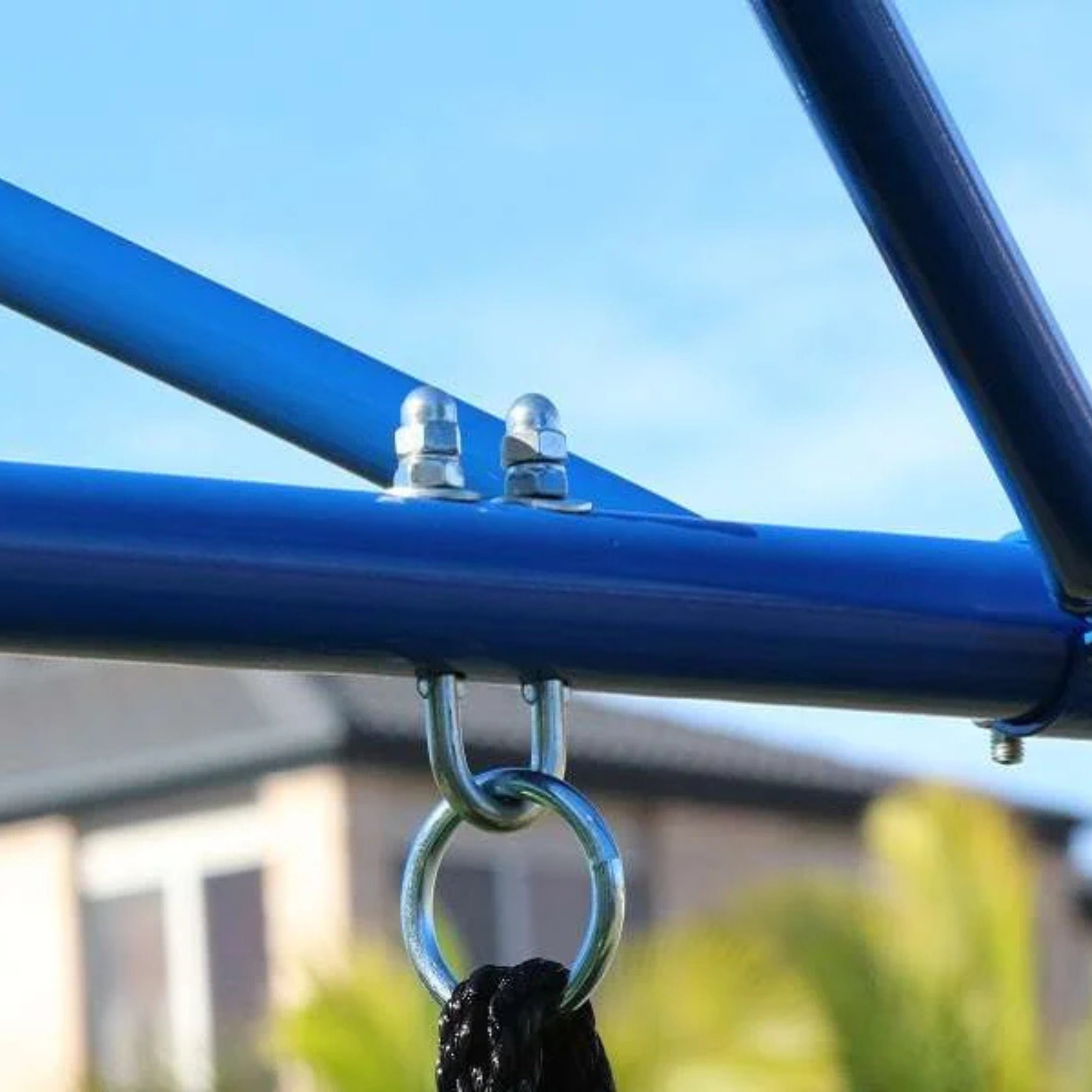 Megastar Swing Bed Attach with AdventureZone Combo Premium Garden Trampoline