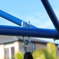 Megastar Swing Bed Attach with AdventureZone Combo Premium Garden Trampoline