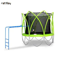 Megastar Monkey Bar Attach with TSports Premium Garden Trampoline