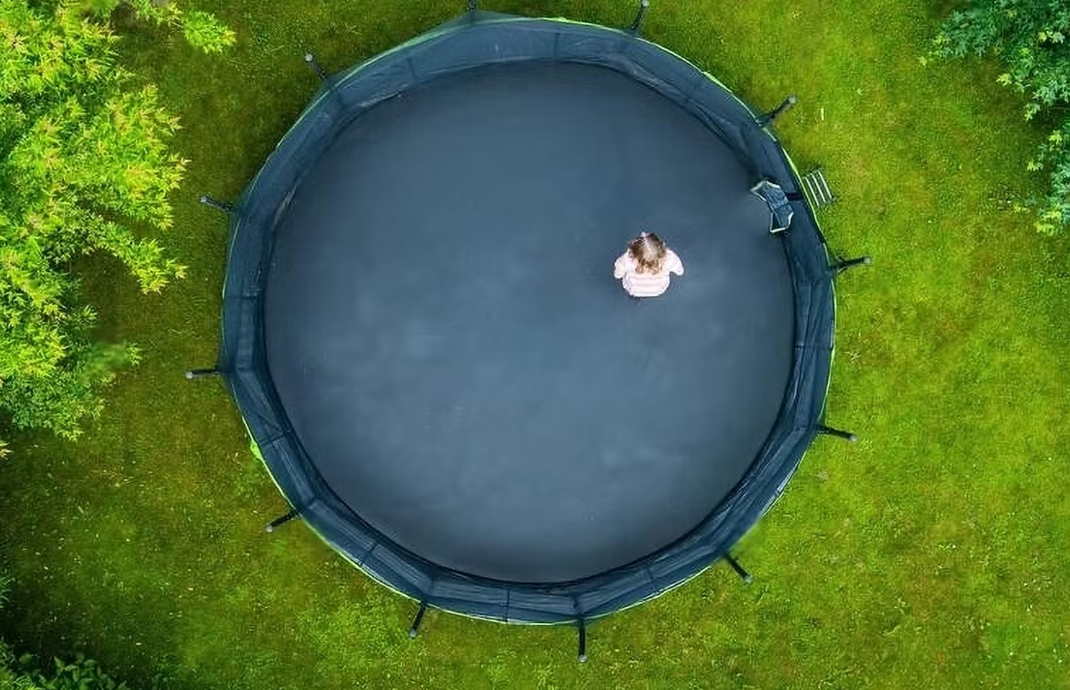 Megastar TSports Premium Garden Green Trampoline