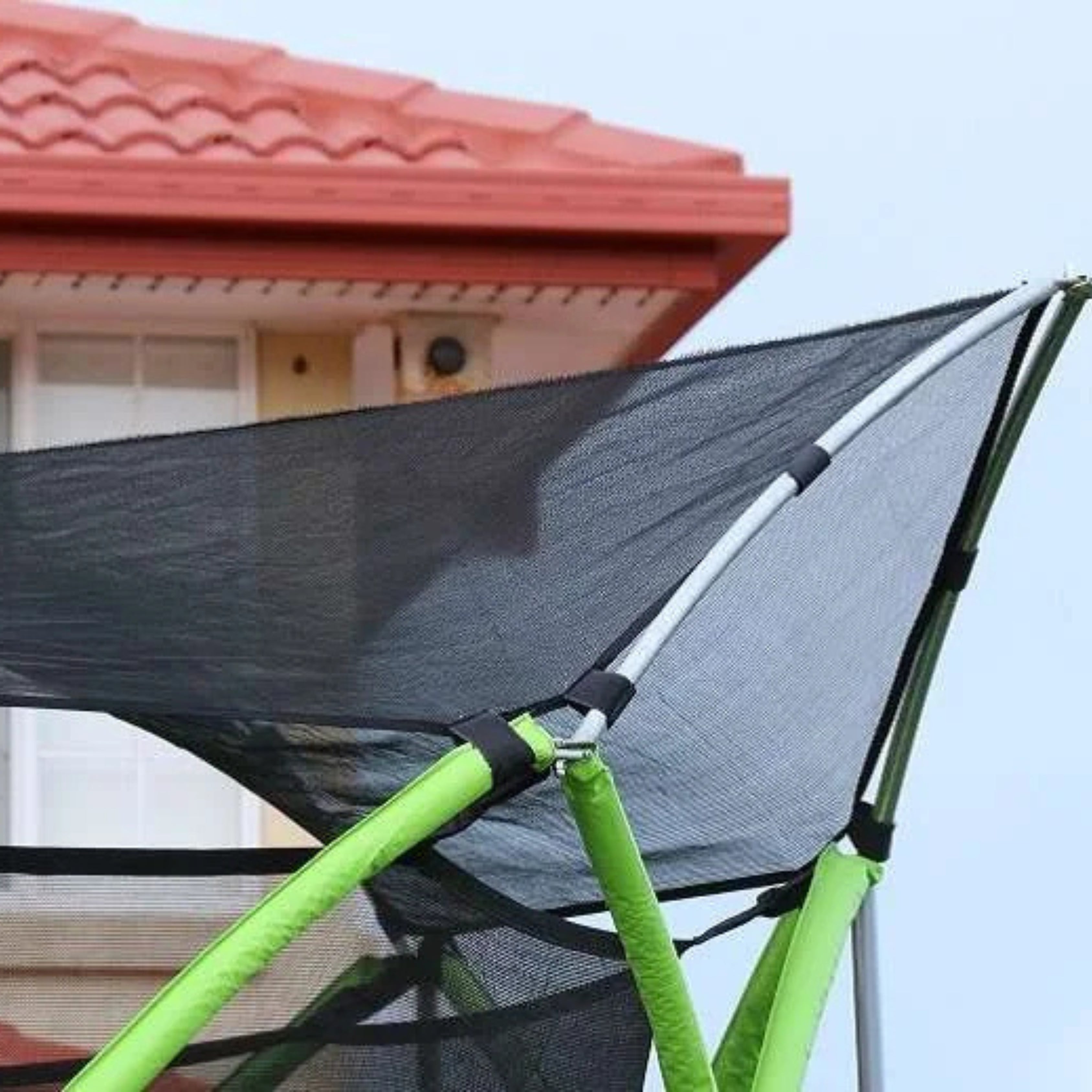 Megastar Tent Attach with AdventureZone Combo Premium Garden Trampoline