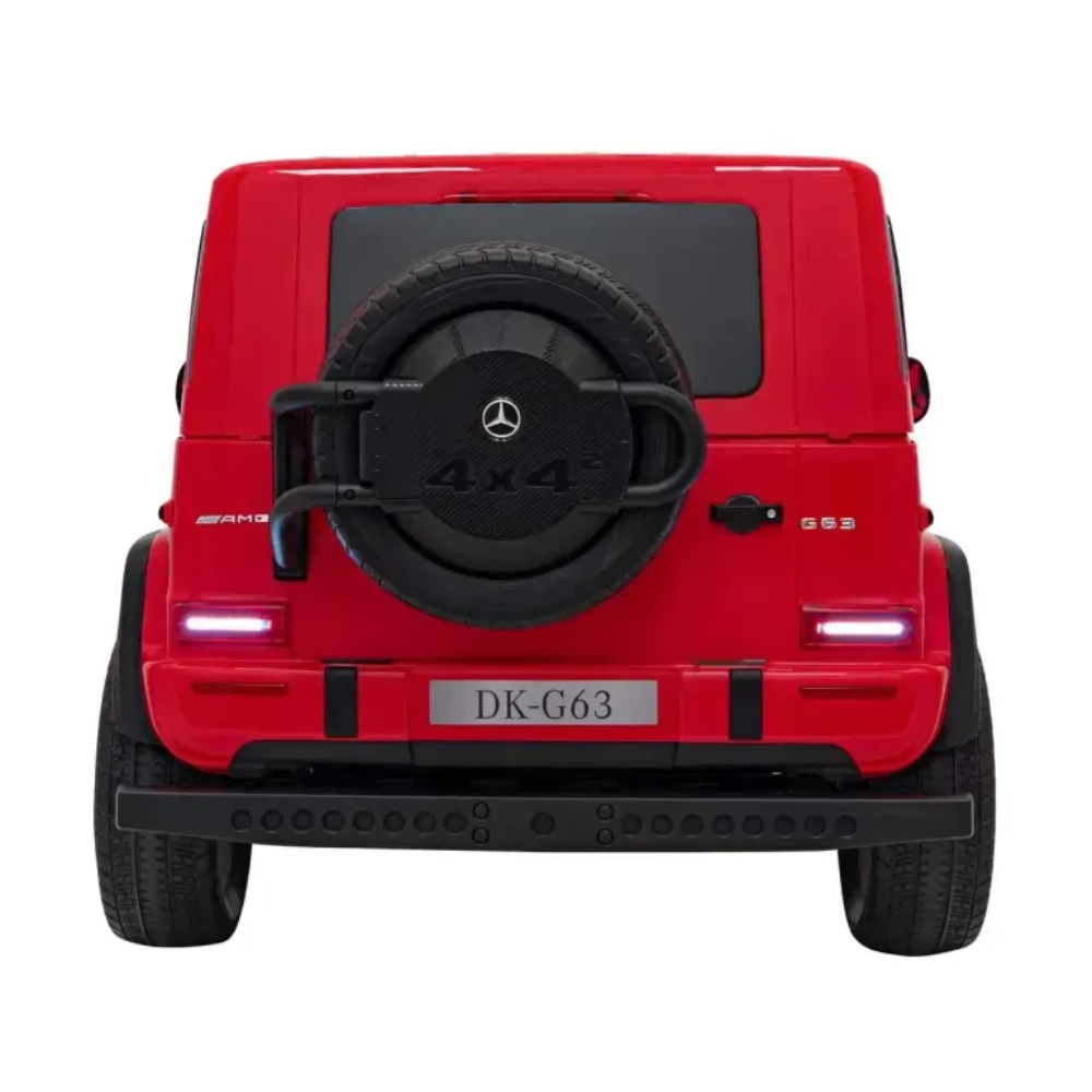 Megastar Kids Electric Rideon Mercedes AMG-G63 Mini Jeep A 12 V 4X4