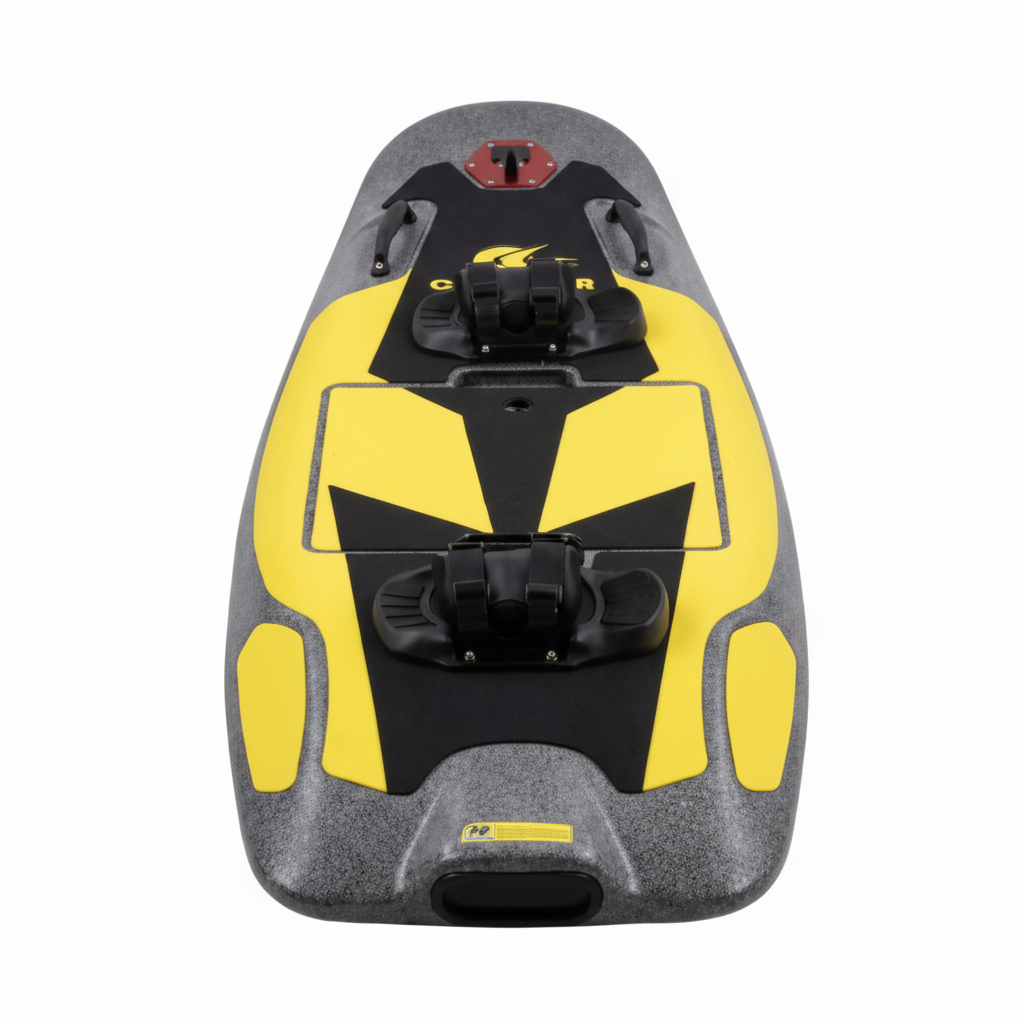 Yellow and grey Water Skateboard Paddle Board