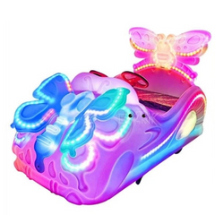 Megastar Amusement Park Cute Children Ride Game Square Car Amusement Park Elephant Bumper Cars