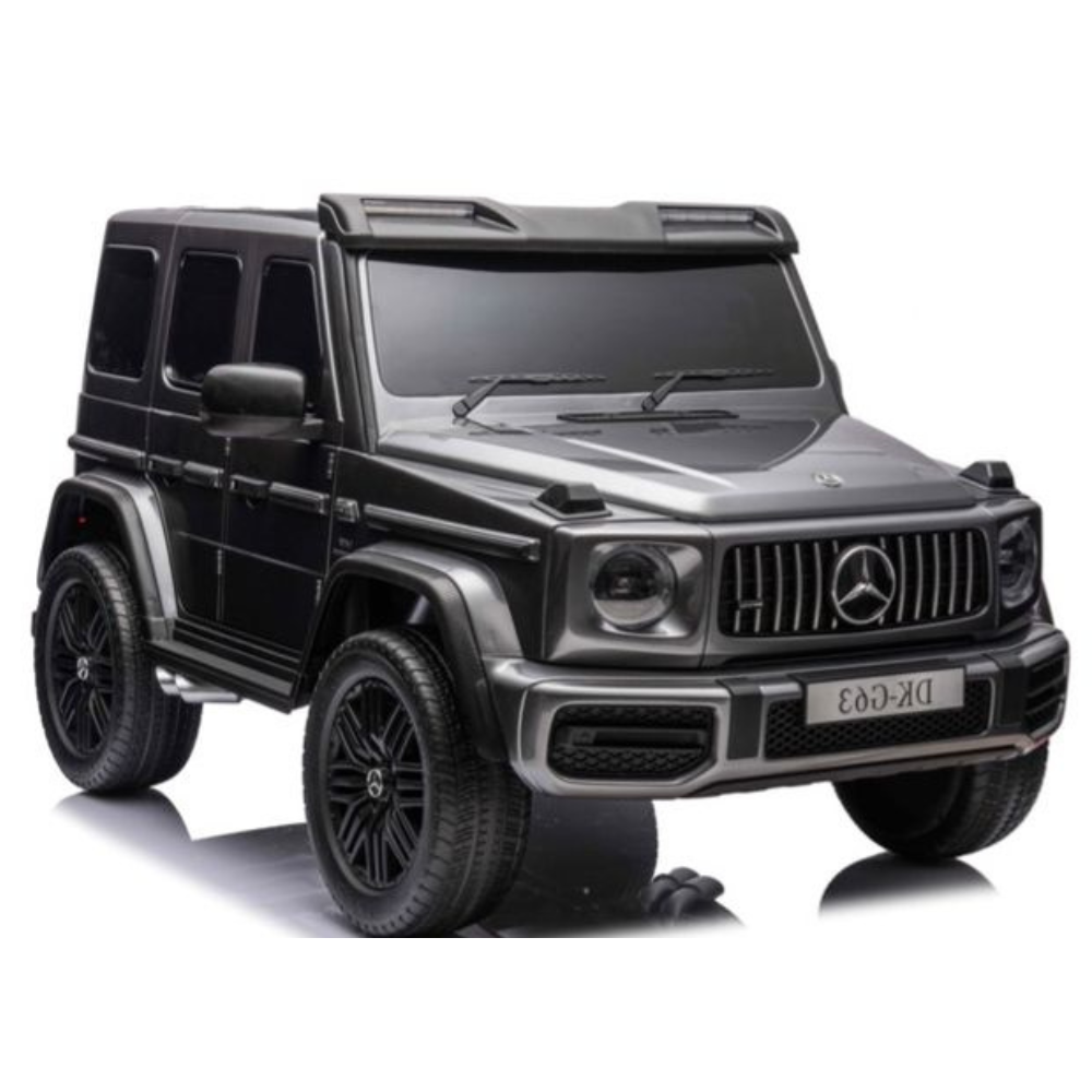 Megastar Kids Electric Rideon Mercedes AMG-G63 Mini Jeep A 12 V 4X4