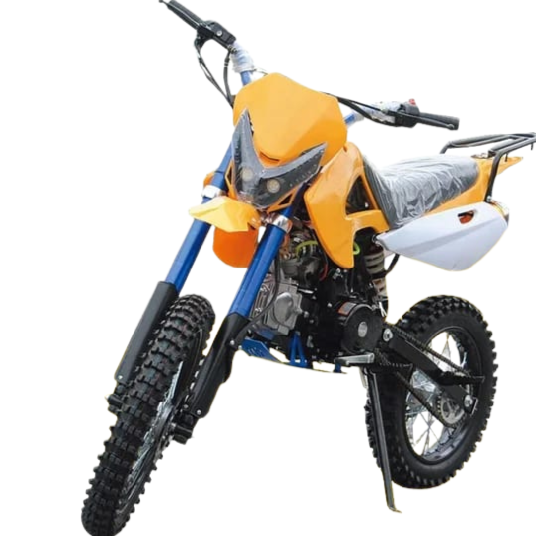 Megawheels Off-Road Motorcycle Two-Wheeled Off-Road Vehicle Mountain Bike Racing Gasoline