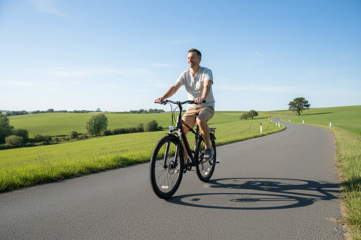 Kugoo M101 Electric Bike 36V 13AH Battery City Rider